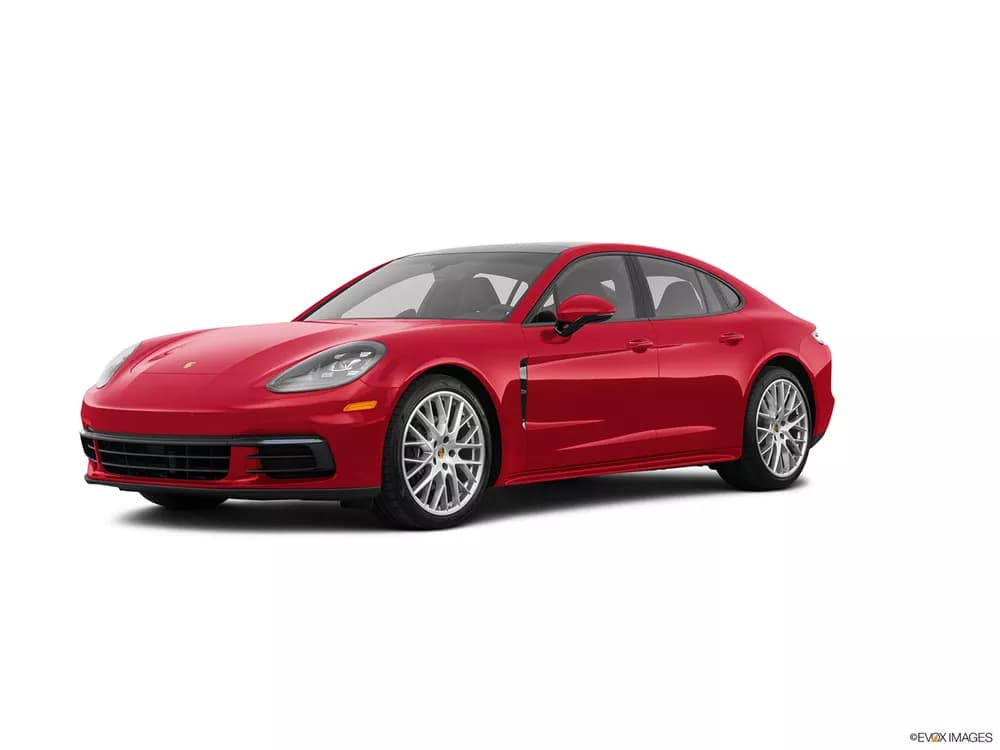 Porsche Panamera 2020 Turbo