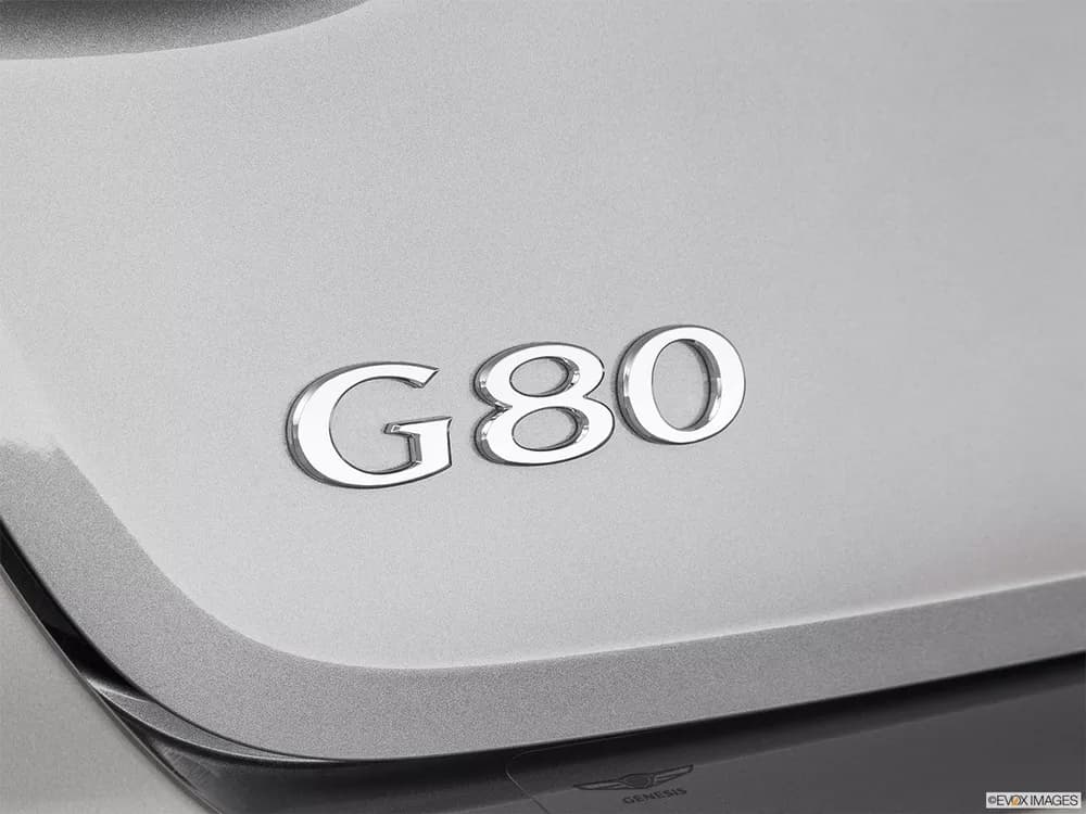 Genesis G80 2020 3.8L Platinum