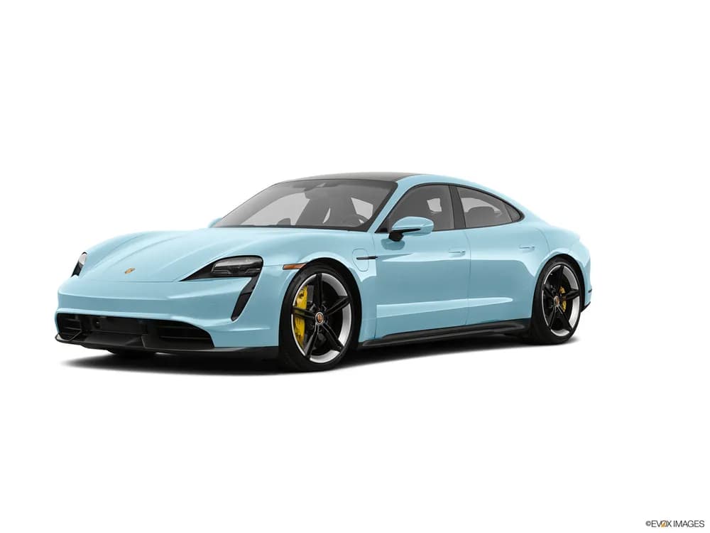 Porsche Taycan 2021 Turbo S