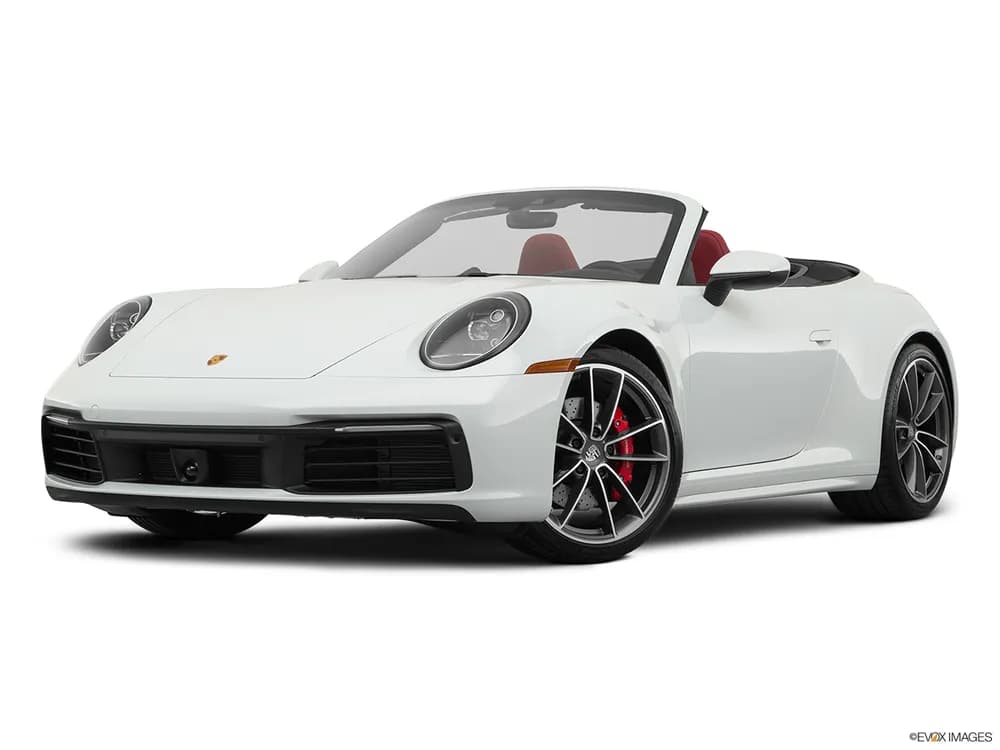 Porsche 911 2021 Carrera 4S Cabriolet