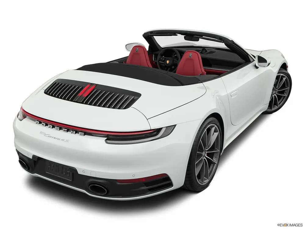 Porsche 911 2021 Carrera 4S Cabriolet