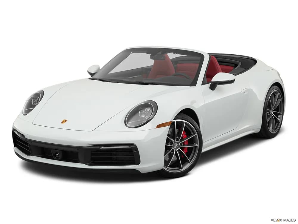 Porsche 911 2021 Carrera 4S Cabriolet