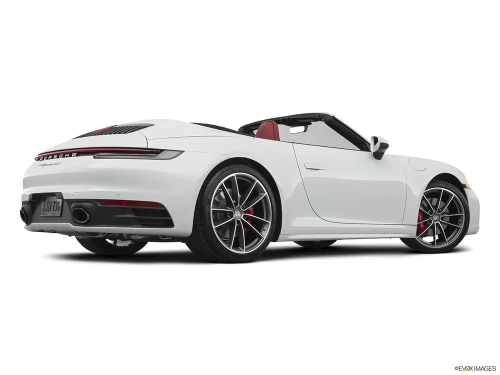 Porsche 911 2021 Carrera 4S Cabriolet