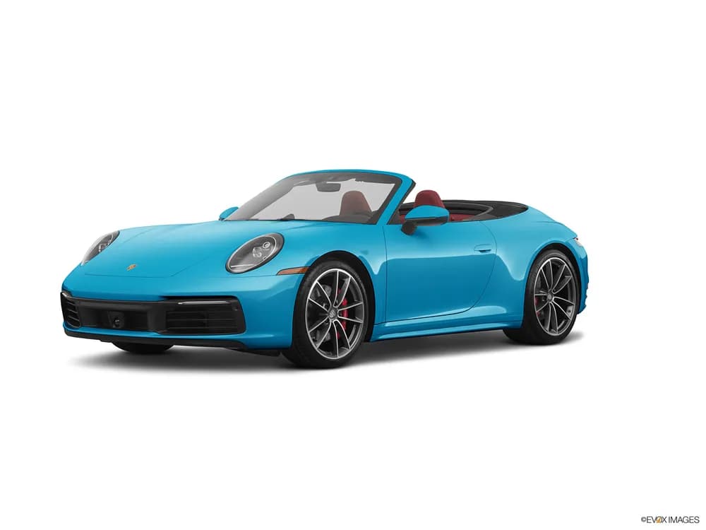 Porsche 911 2021 Carrera 4S Cabriolet