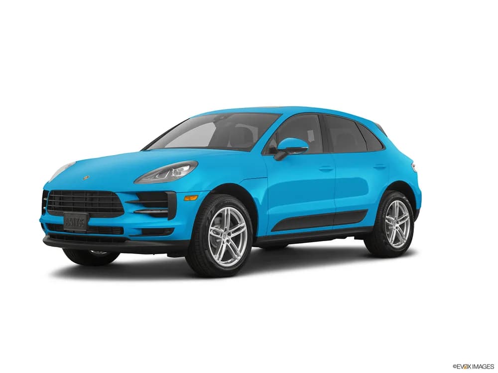 Porsche Macan 2021 Turbo