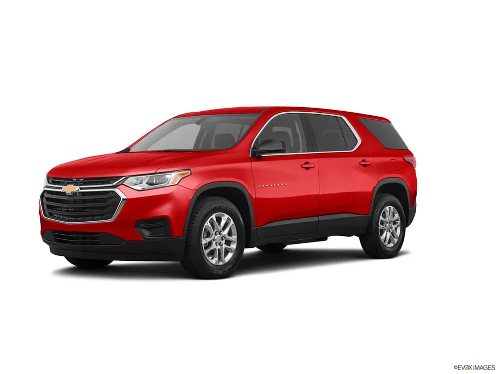 Chevrolet Traverse 2021 3.6L LS (AWD)