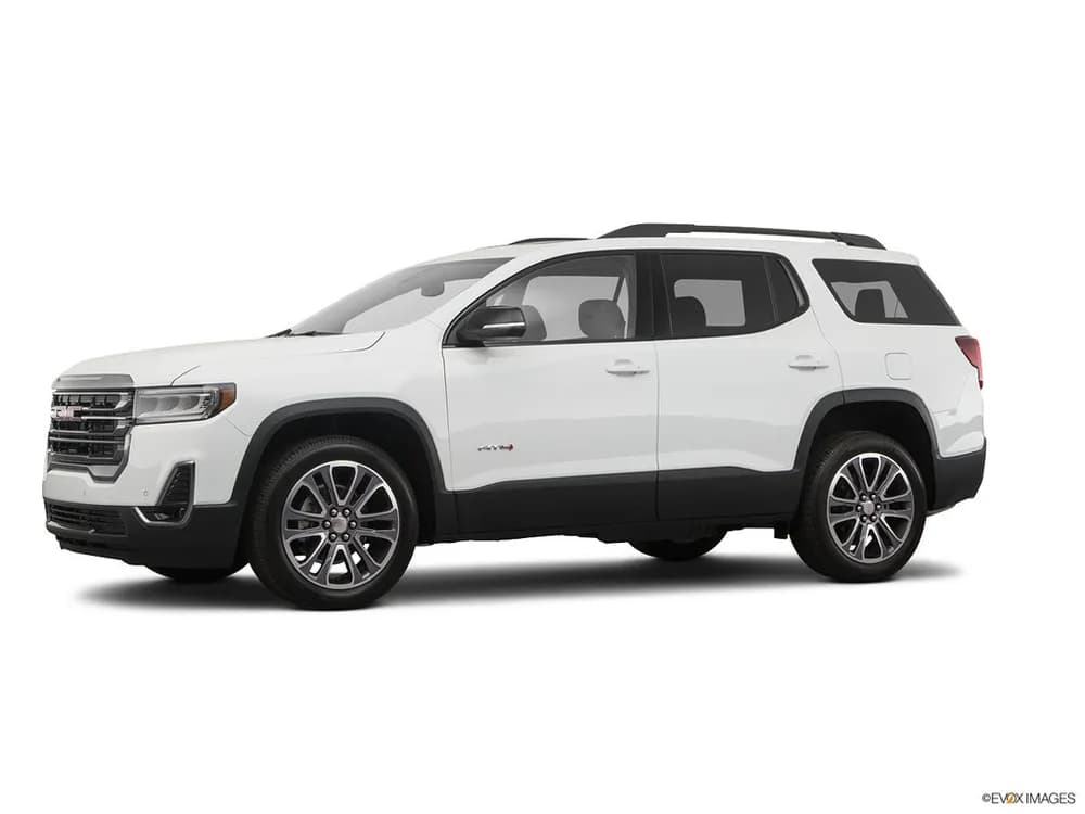 GMC Acadia 2021 3.6L AT4 (AWD)