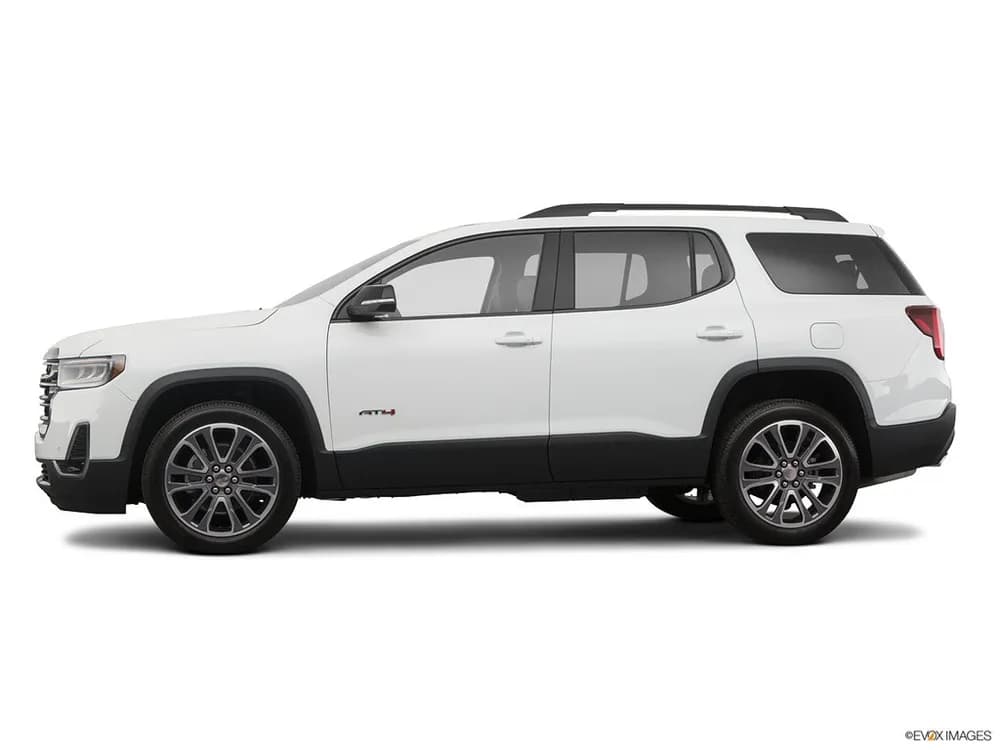 GMC Acadia 2021 3.6L AT4 (AWD)