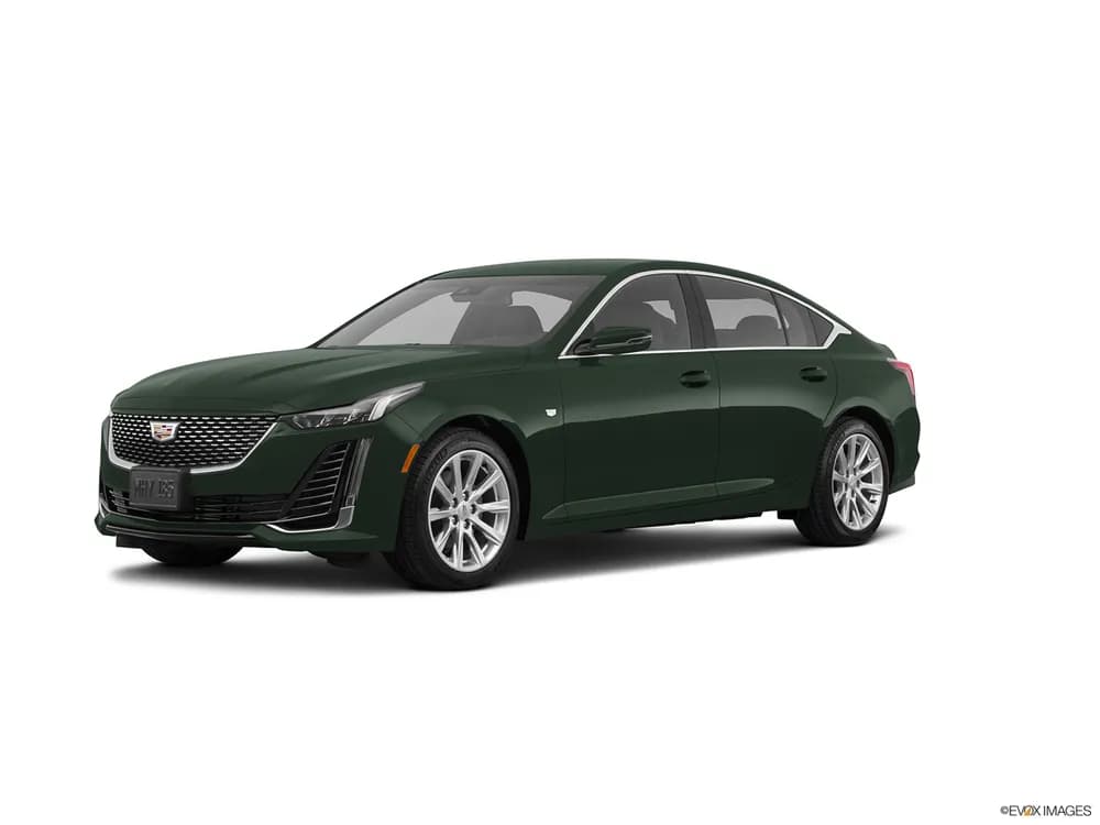 Cadillac CT5 2021 2.0T Luxury