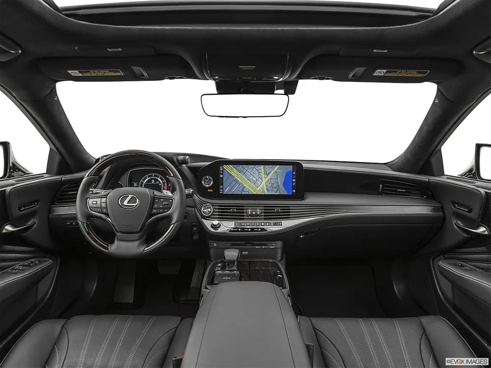 Lexus LS 2022 600h Titanium (LWB)