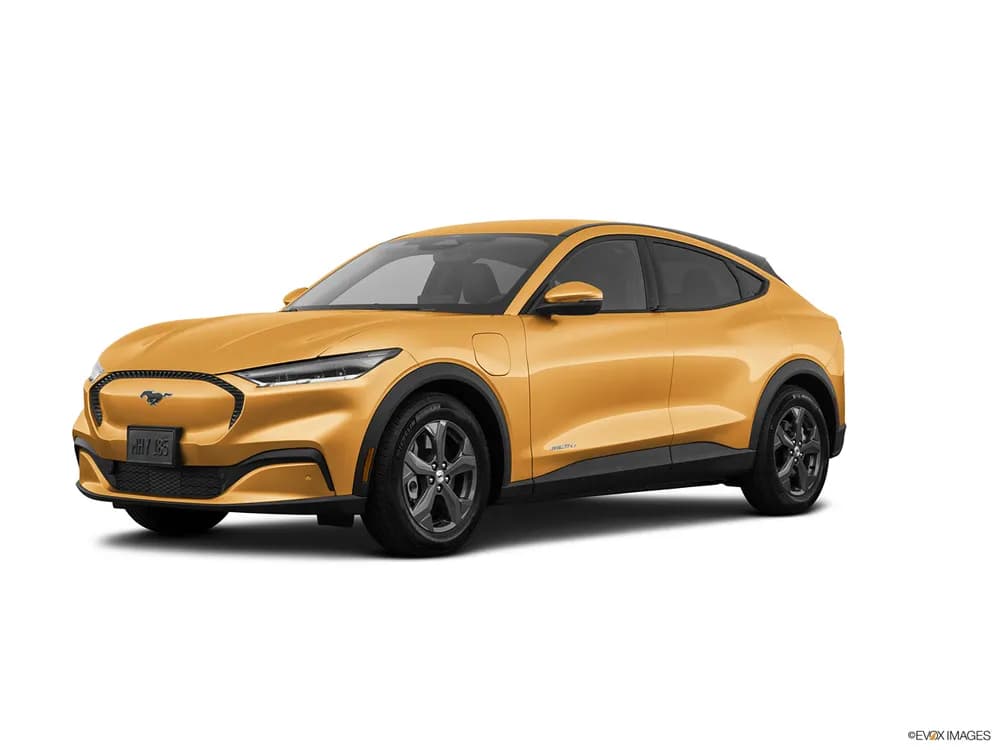 فورد Mustang Mach-E 2022 75.7 kWh 258 hp Select