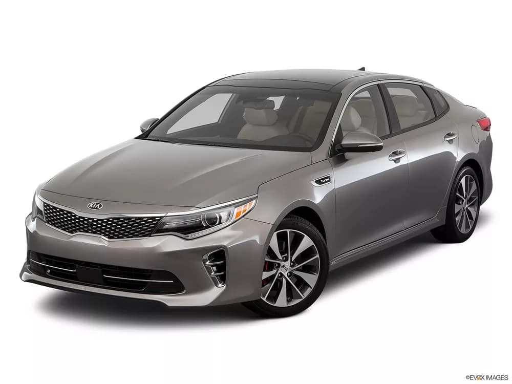 كيا أوبتيما 2016 2.0L Turbo
