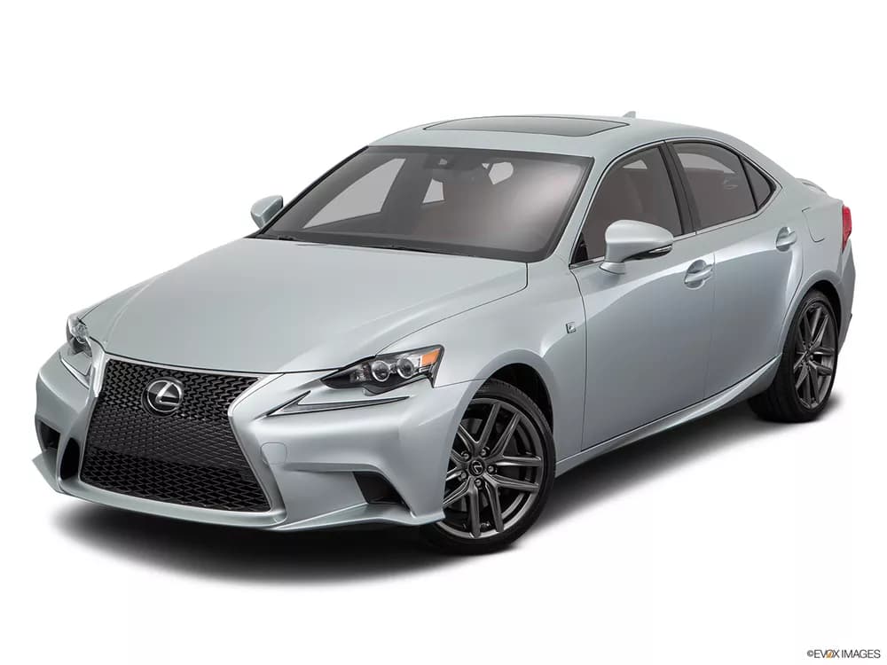 لكزس آي أس 2016 350 F-Sport Platinum