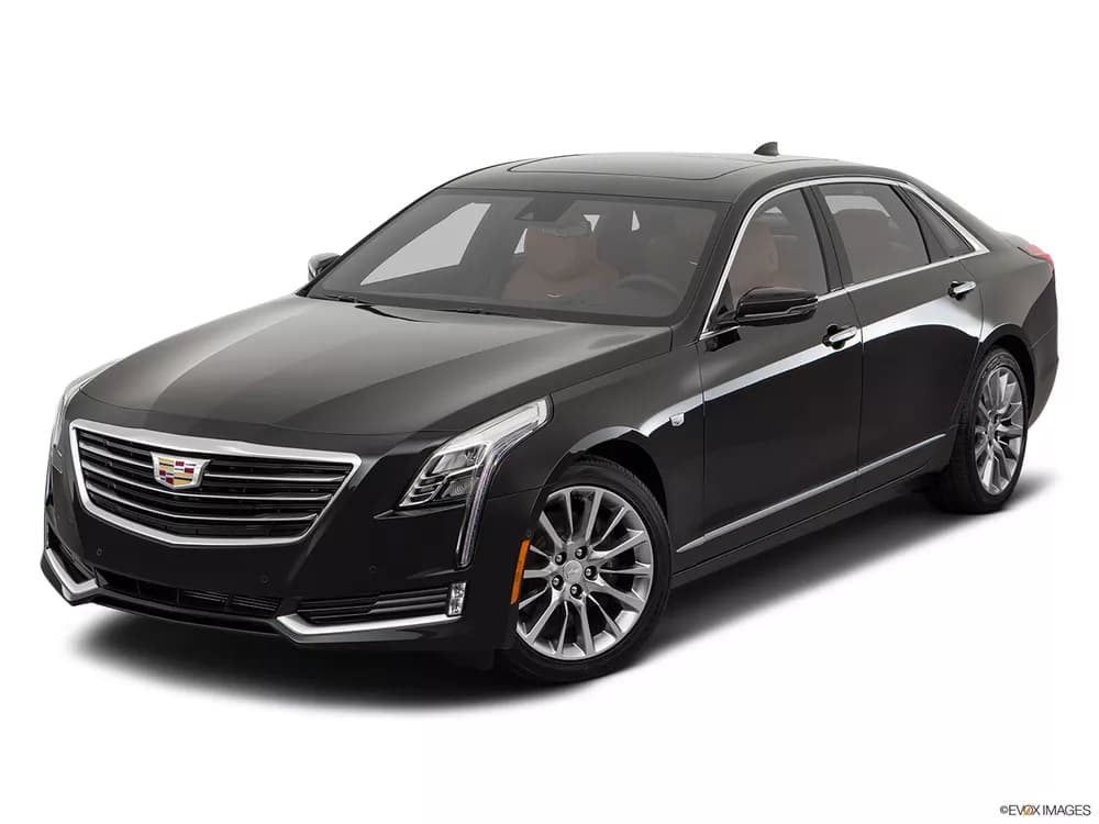Cadillac CT6 Sedan 2018 3.6L Luxury