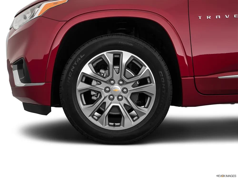 Chevrolet Traverse 2018 3.6L LTZ