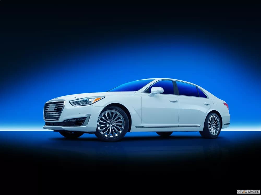 Genesis G90 2018 3.3 Turbo