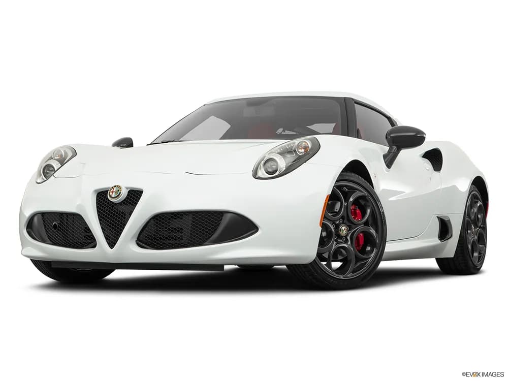 Alfa Romeo 4C 2018 Spider