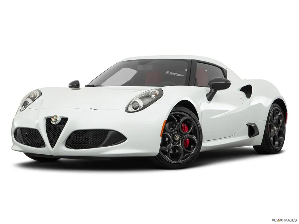 Alfa Romeo 4C 2018 Spider