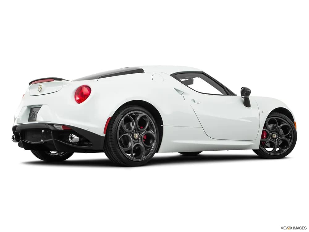Alfa Romeo 4C 2018 Spider