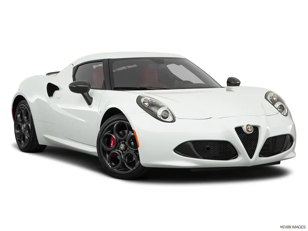 Alfa Romeo 4C 2018 Spider
