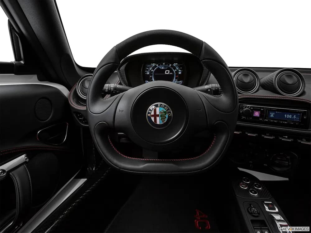 Alfa Romeo 4C 2018 Spider