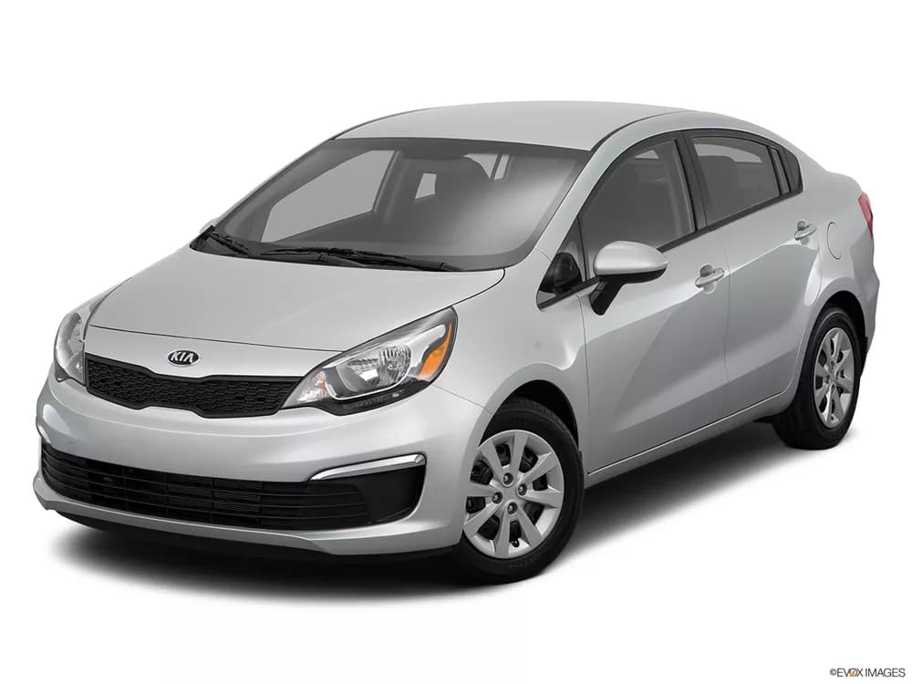 Kia Rio Sedan 2018 1.4 Base