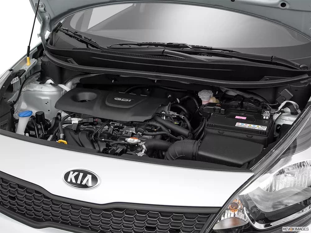 Kia Rio Sedan 2018 1.4 Base