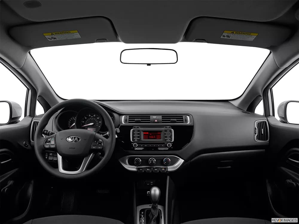 Kia Rio Sedan 2018 1.4 Base
