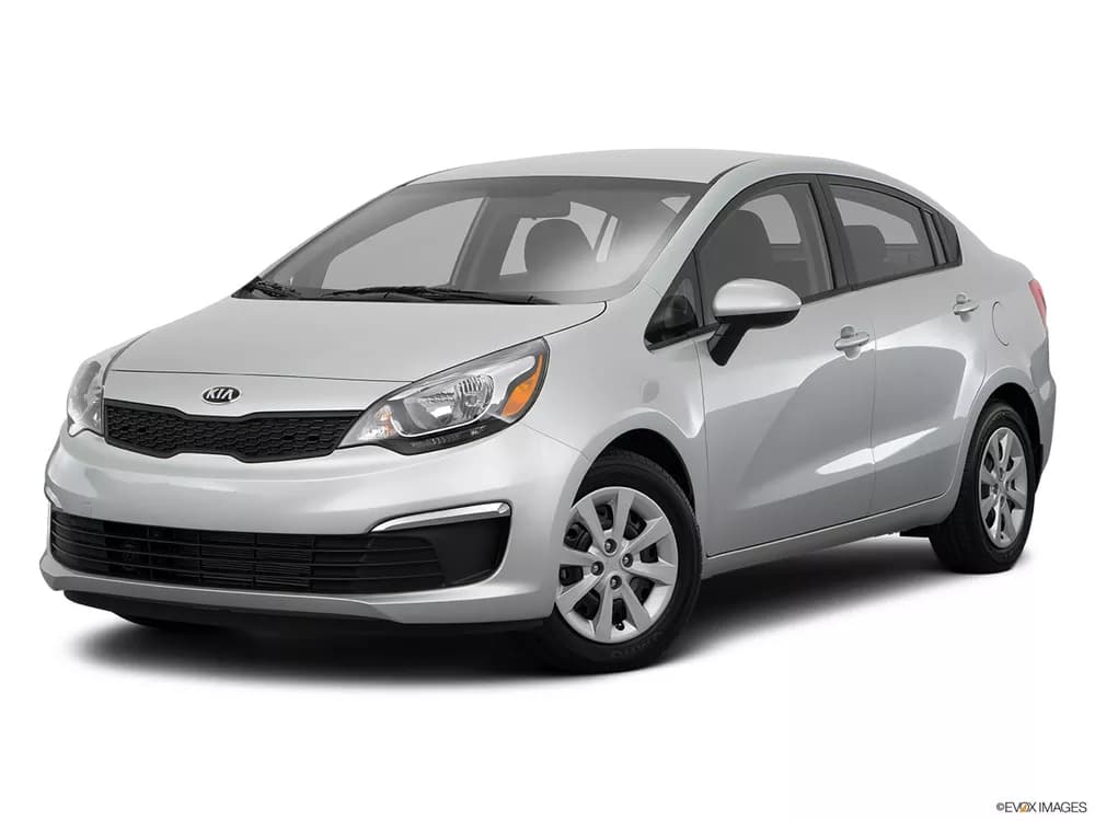 Kia Rio Sedan 2018 1.4 Base