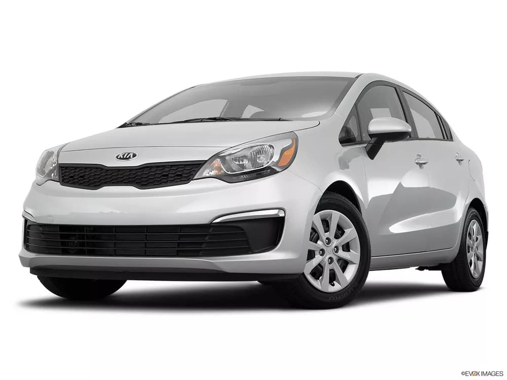 Kia Rio Sedan 2018 1.4 Base
