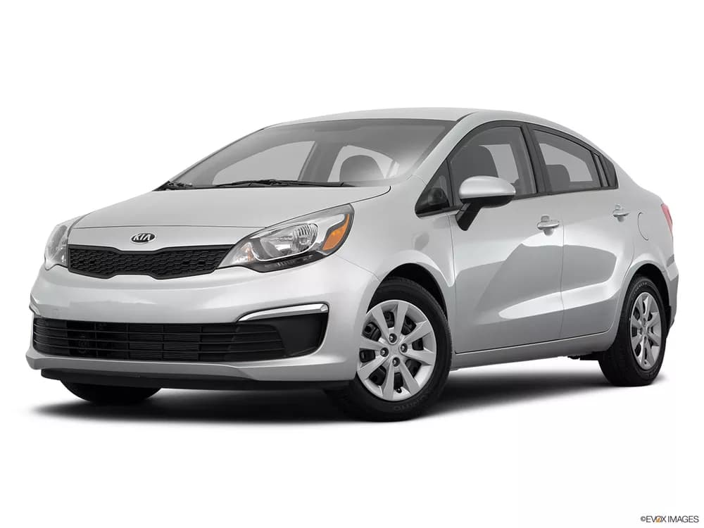 Kia Rio Sedan 2018 1.4 Base