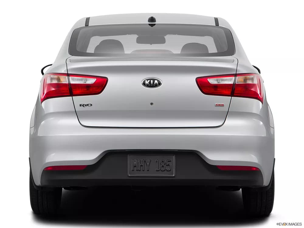 Kia Rio Sedan 2018 1.4 Base