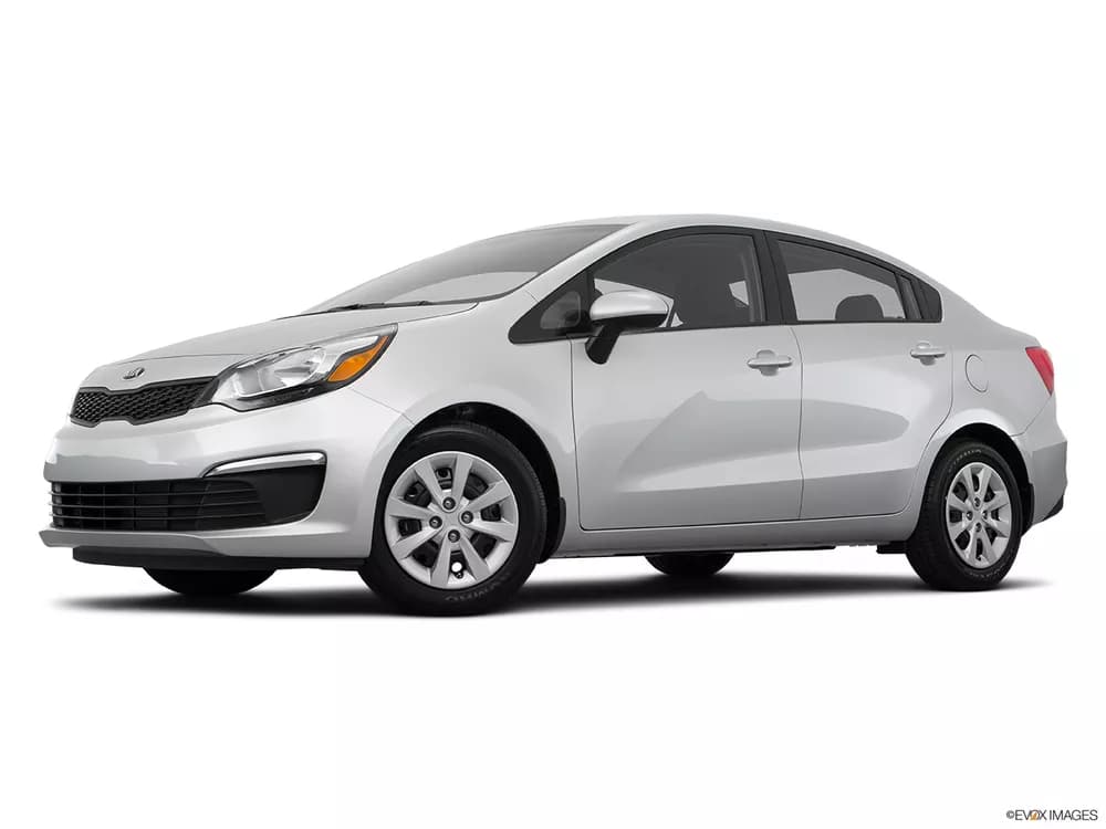 Kia Rio Sedan 2018 1.4 Base