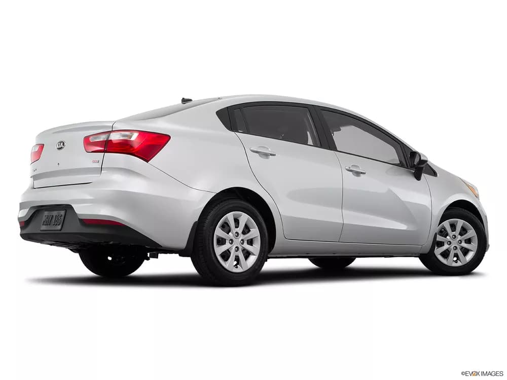 Kia Rio Sedan 2018 1.4 Base