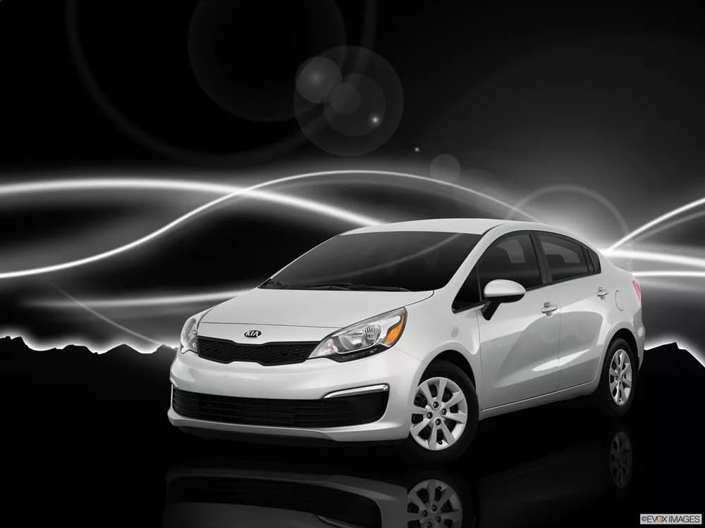 Kia Rio Sedan 2018 1.4 Base
