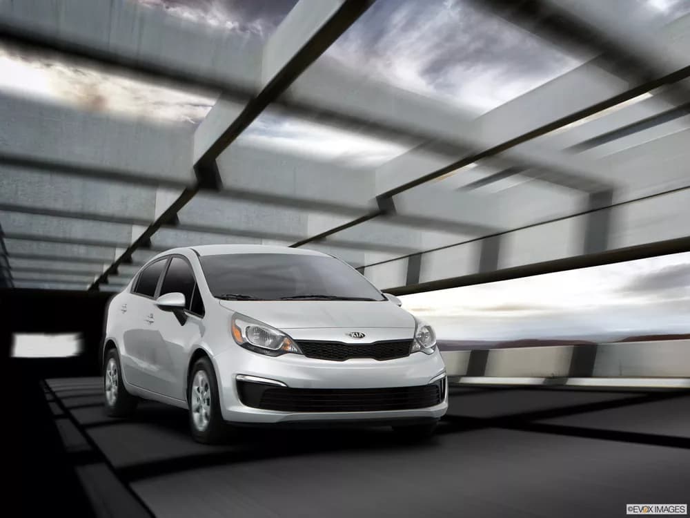 Kia Rio Sedan 2018 1.4 Base