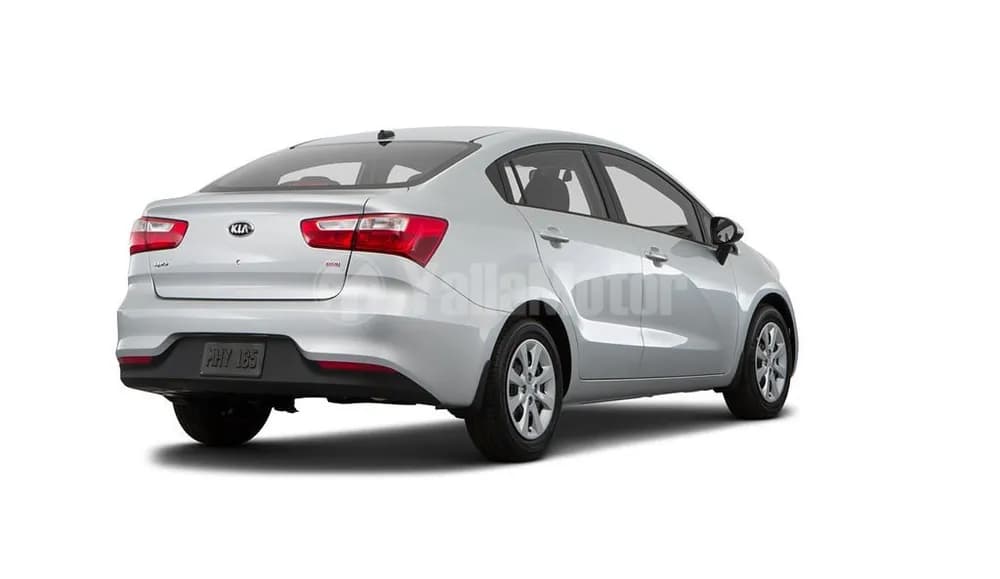 Kia Rio Sedan 2018 1.4 Base
