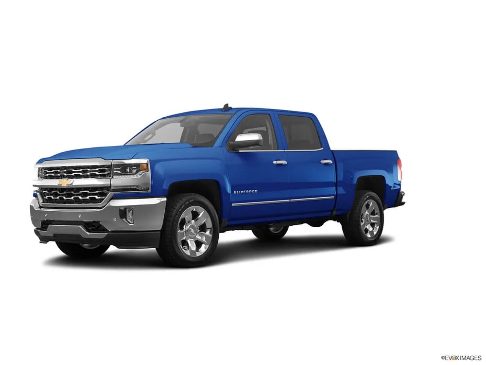 Chevrolet Silverado 2018 1500 LTZ