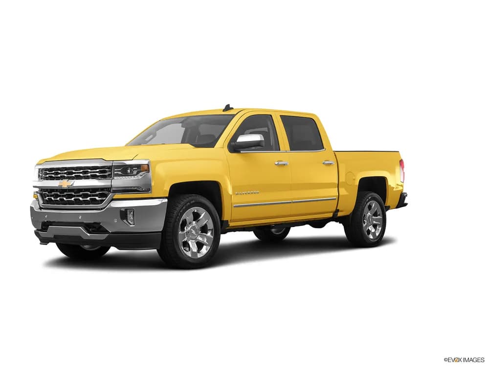 Chevrolet Silverado 2018 1500 LTZ