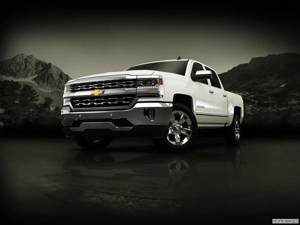 Chevrolet Silverado 2018 1500 LTZ