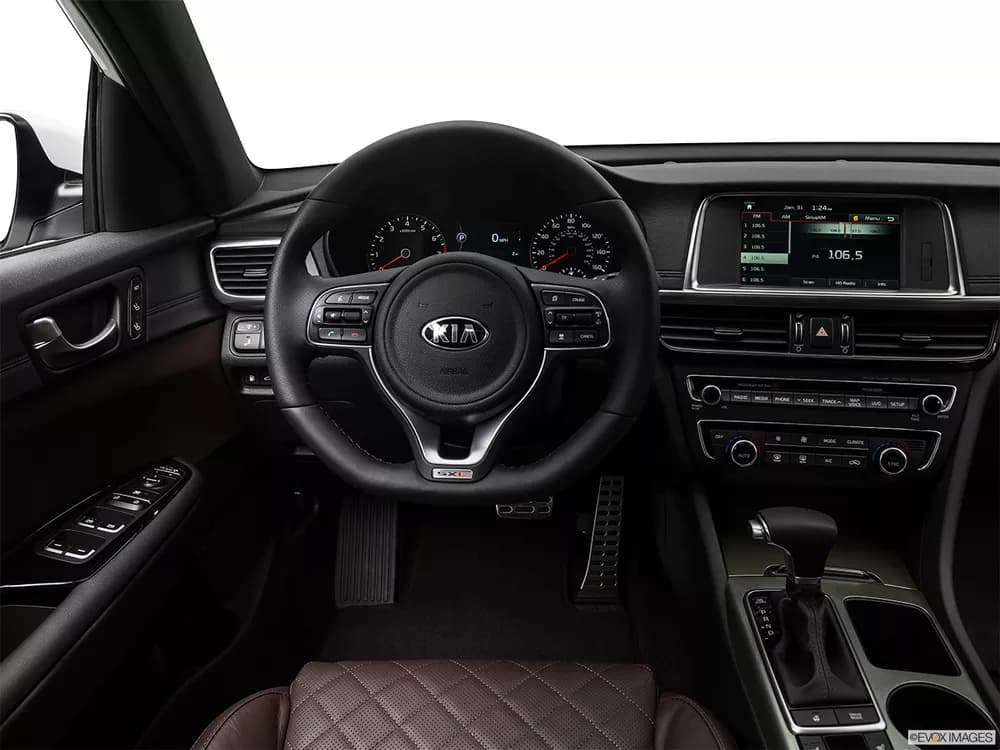 Kia Optima 2018 2.0L Turbo