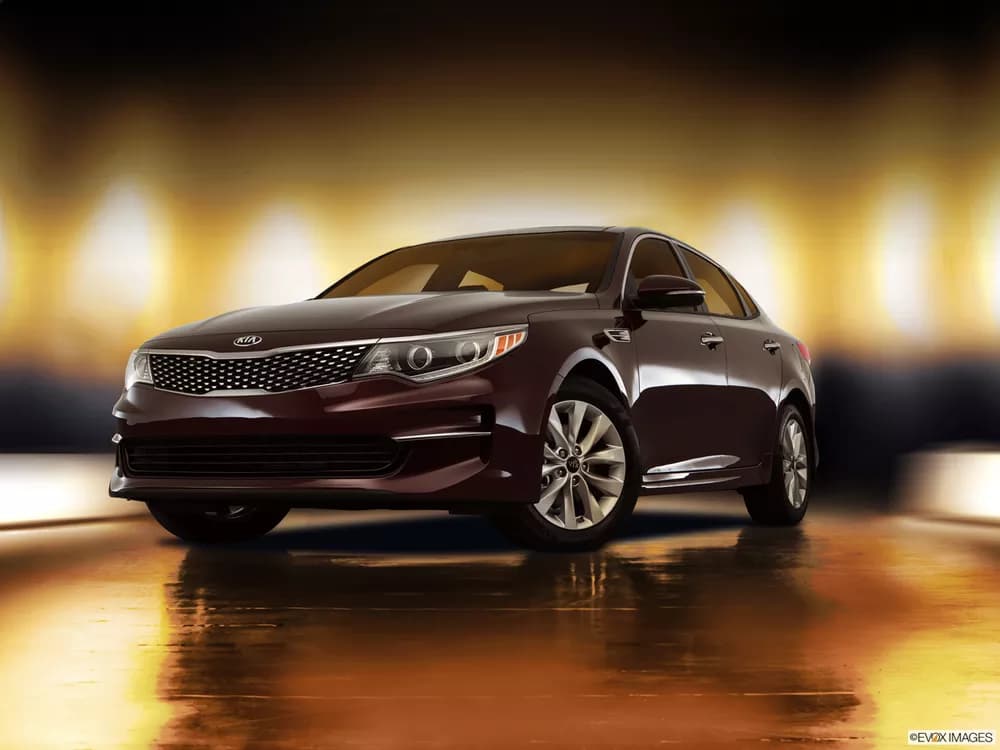 Kia Optima 2018 2.4L GTL