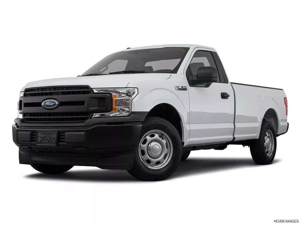 Ford F-150 2018 3.5L Regular Cab XL (2WD)