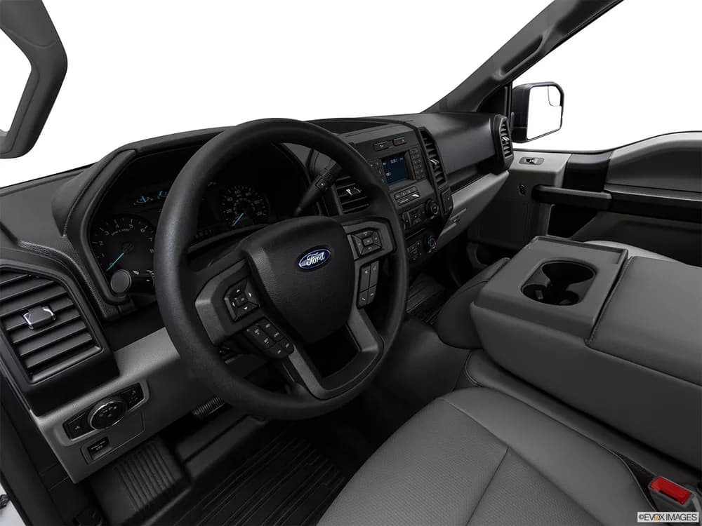 Ford F-150 2018 3.5L Regular Cab XL (2WD)
