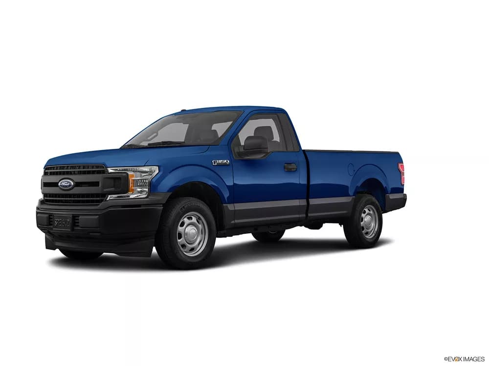 Ford F-150 2018 3.5L Regular Cab XL (2WD)