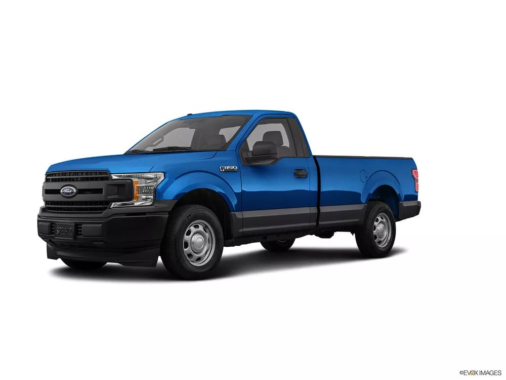 Ford F-150 2018 3.5L Regular Cab XL (2WD)