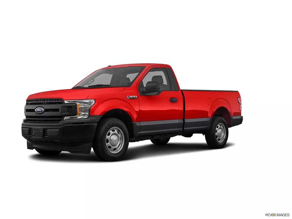 Ford F-150 2018 3.5L Regular Cab XL (2WD)