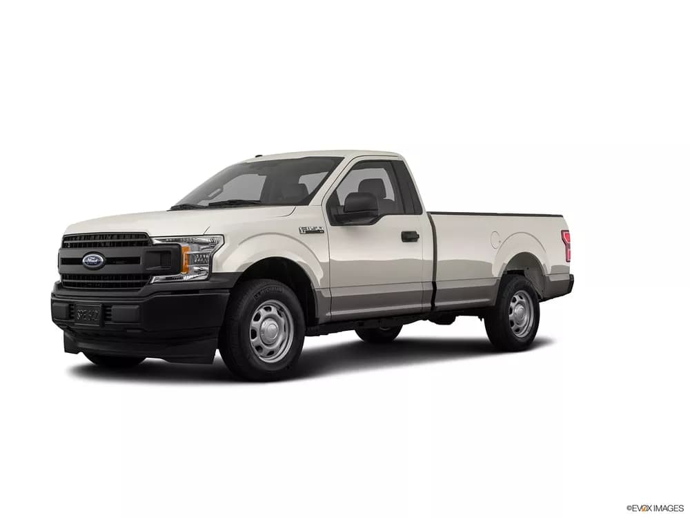 Ford F-150 2018 3.5L Regular Cab XL (2WD)