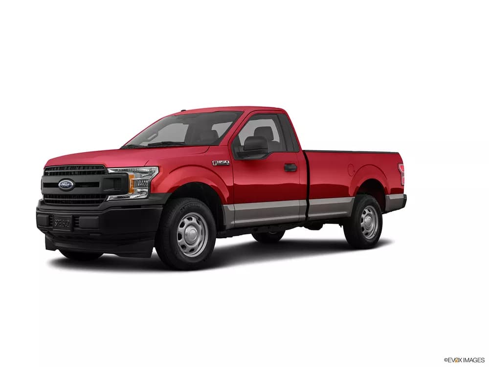 Ford F-150 2018 3.5L Regular Cab XL (2WD)
