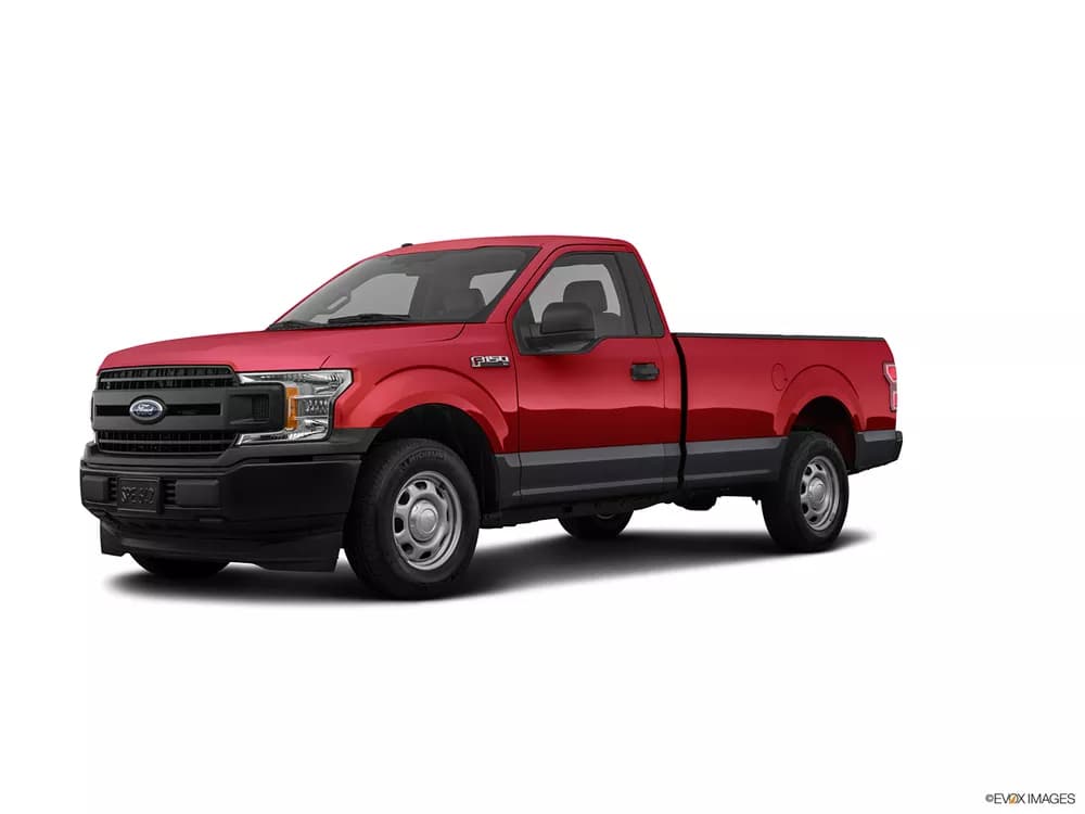 Ford F-150 2018 3.5L Regular Cab XL (2WD)